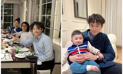 Sao Việt 24h: Chi Bảo mời vợ cũ đến nhà ăn tối, vợ mới đỡ lời khi con riêng của chồng bị bình luận "già hơn bố"