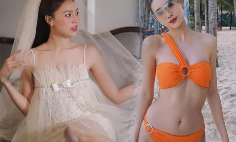 Không còn là ngọc nữ ngoan hiền, Lan Ngọc giờ đây nóng bỏng như "thiên thần nội y"