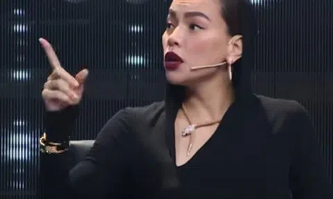 Hồ Ngọc Hà khẳng định mình "nói nhiều nhưng nói hay chứ không luyên thuyên"