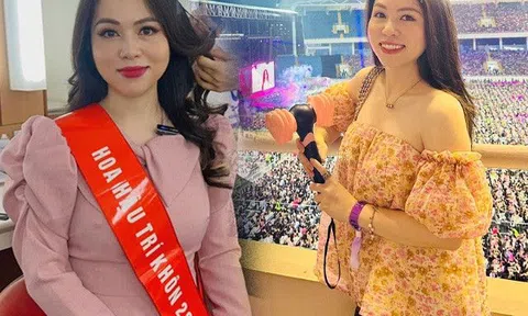 Xuất hiện "Hoa hậu Trí khôn" có sở thích uống trà sữa náo loạn VTV: Là mẹ 1 con, U40 vẫn đẹp mơn mởn