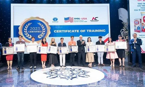 Nutricare và NMNI-USA tổ chức đào tạo chủ đề: Tăng trưởng và bảo vệ cho trẻ suy dinh dưỡng