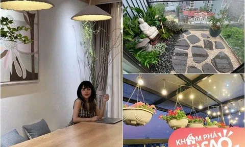 Vợ chưa cưới hơn 6 tuổi của DV Huỳnh Anh khoe nhà 23 tỷ mới sửa đẹp lung linh, kêu "đau ví"