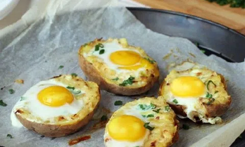 Sáng đừng chỉ ăn xôi, bún, phở, dùng củ này với trứng hoặc cá hồi vừa ngon lại bổ, tiếc là ít người biết ăn