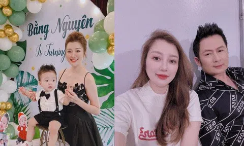 Mẹ bạn gái mới của Bằng Kiều hiếm hoi lộ diện, Benly trông giống hệt bà ngoại