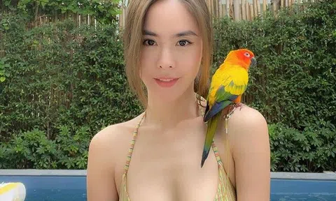 "Mỹ nữ chơi két" có vẻ đẹp thiên thần, làn da hay vóc dáng đều thuộc hàng cực phẩm