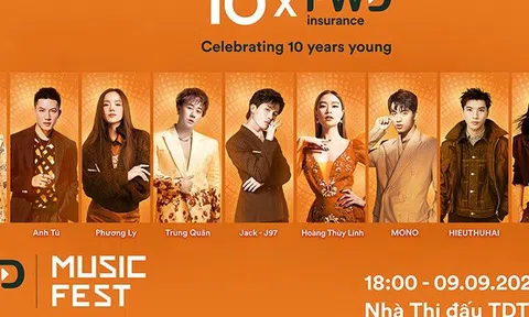 Dân mạng hết mực hào hứng khi nghe tin Hoàng Thùy Linh, Trung Quân Idol, HIEUTHUHAI,…hội ngộ tại cùng 1 đại nhạc hội