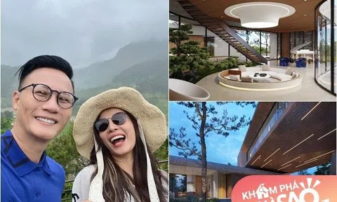 Hoàng Bách khoe căn nhà thứ 9 sắp xây: Quang Dũng xuýt xoa "Quá đẹp", Khắc Việt thốt lên "Đại gia ngầm"