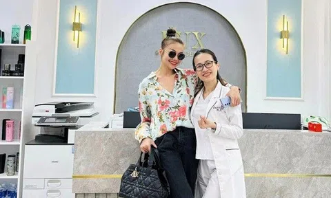 Thanh Hằng chăm sóc da với Bác sĩ Tô Lan Phương trước thềm phát sóng The New Mentors