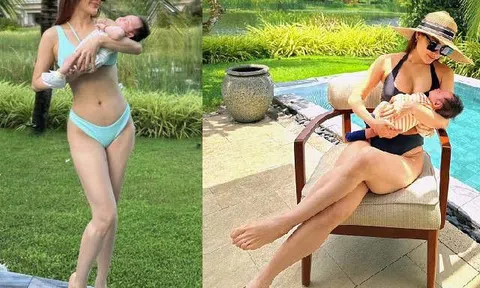 Hết khoe eo 42 ngày sau sinh, Phương Trinh Jolie tuyên bố cai sữa mẹ cho con sau 1 tháng