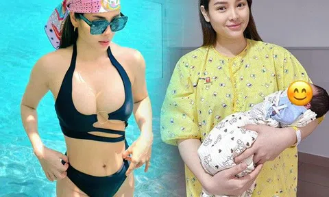 Con chưa tròn 2 tháng, Phương Trinh Jolie khoe body siêu thực, dân mạng phát hiện thứ gây tiếc nuối