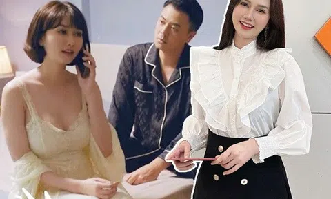 "Vợ MC Tuấn Tú" bị hỏi cưới giá 10 tỷ, lên phim mặc chuẩn sách giáo khoa, chị em nườm nượp xin địa chỉ mua đồ