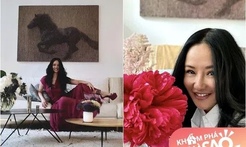 Diva Hồng Nhung hé lộ cơ ngơi ngọt ngào giữa đất Pháp, từ ngoài vào trong nhà đều đầy nghệ thuật