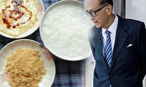 Tỷ phú giàu nhất Hồng Kông 95 tuổi vẫn khoẻ mạnh, minh mẫn nhờ thường xuyên ăn 2 món cứu đói của người nghèo