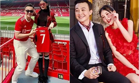 Chồng BTV Thời sự của Hoa hậu Lê Âu Ngân Anh báo tin vui, khoe luôn giới tính và tên đứa bé trong bụng vợ