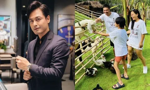 MC Phan Anh cạo đầu xuất gia sau khoảng thời gian tạm rời xa showbiz