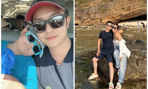 Sao Việt 24h: Chồng cũ Nhật Kim Anh "tình bể bình" bên người mới là Á hậu, con trai ngày càng bụ bẫm