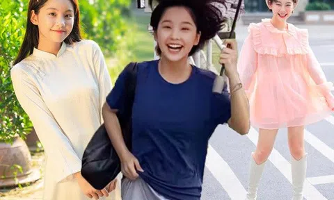 Cô gái Tày làm CĐM "tan chảy" trong Món Quà Của Cha: Trên phim mặc bô nhếch, ngoài đời ngắm là yêu