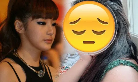 Không nhận ra Park Bom trong ảnh mới, da trắng như tuyết nhưng đôi mắt như người vô hồn