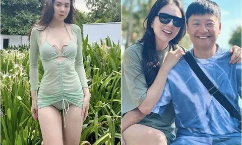 BTV xinh nhất VTV diện đồ gợi cảm làm bạn bè nhìn mà "tê hết người", ảnh mới bên chồng thiếu gia gây chú ý