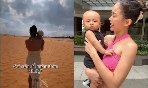 Sao Việt 24h: Bị nói cho con 6 tháng cai sữa để nhàn thân, Mâu Thủy lên tiếng "Thương con nhưng tội mẹ"