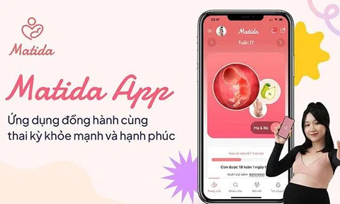 Matida App - Ứng dụng theo dõi thai kỳ dành cho mẹ bầu Việt