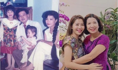 Nữ đạo diễn Ai Là Triệu Phú khoe bức ảnh quý của cả nhà, mái tóc và nhan sắc mẹ ruột thành tâm điểm