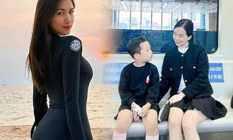 Chia tay bạn trai, 2 mỹ nhân Việt làm mẹ đơn thân vẫn dư sức sắm hàng hiệu, ăn mặc "cưa sừng" kiểu chị gái