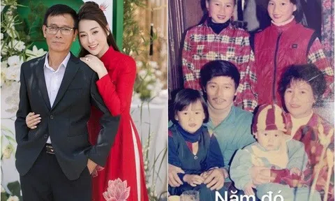 Sao Việt 24h: Phương Oanh hiếm hoi khoe khung hình bên bố mẹ ruột, xem cảnh ngày ấy - bây giờ càng đặc biệt