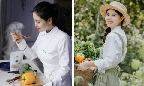 Bùi Ngọc Quỳnh (Chef Q) - Hoài bão định nghĩa lại ẩm thực chay thô