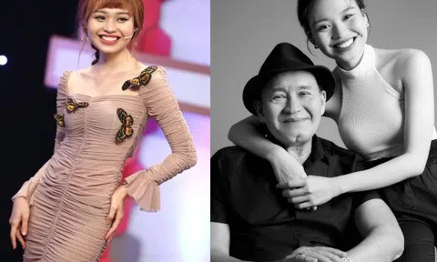 Con gái Lê Giang khoe dáng mảnh mai bên bố ruột Duy Phương, nói lời xúc động khi ảnh gia đình không có mẹ