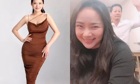 Từng bị chồng đại gia ném quần áo size đại vì quá "phì nhiêu", Phan Như Thảo giờ khiến ông xã ngắm cả ngày