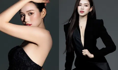 Hoa hậu Đỗ Thị Hà táo bạo diện vest không nội y, muốn trở thành đại gia