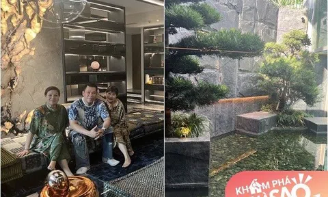 Vợ cũ Đàm Vĩnh Hưng đến tư gia gần 200 tỷ của chồng cũ Lệ Quyên, gọi anh là "nhà tỷ phú trẻ"