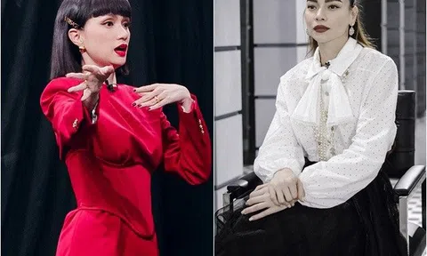 Hương Giang tức giận, chê Hồ Ngọc Hà thiếu công tâm, còn nói "khó chịu vô cùng"