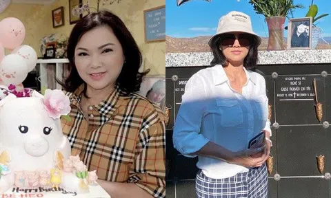 Vợ cố nghệ sĩ Chí Tài có sức sống hơn sau 3 năm chồng mất, nói hết buồn nhưng thăm mộ nhiều hơn đi du lịch