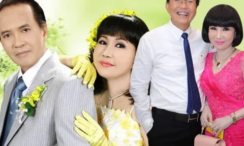 Cặp đôi nghệ sĩ nổi tiếng bậc nhất trong giới cải lương có chuyện tình đẹp như mơ, nay kẻ ở người đi gây xót xa