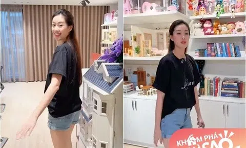 Hoa hậu chưa chồng từng xin vía bầu của Nhã Phương, sở hữu nhà “khủng” tuổi 28 với căn phòng đặc biệt