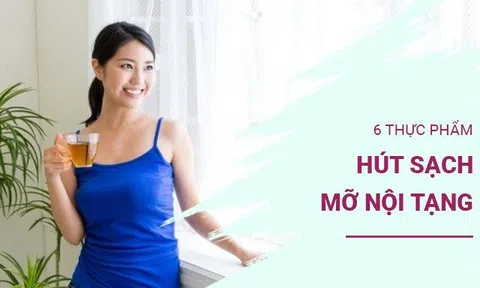 27 chuyên gia y tế Nhật Bản bình chọn top 6 thực phẩm hút sạch mỡ nội tạng, có thứ người Việt dùng rất nhiều