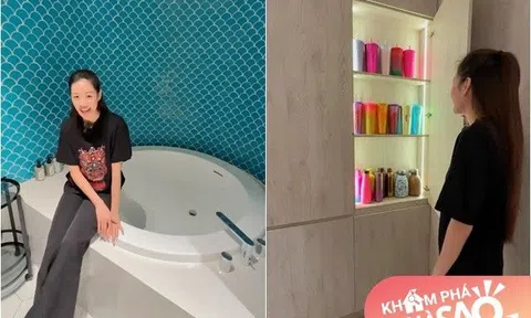 Cơ ngơi 7 phòng ngủ của Hoa hậu Khánh Vân: Xem tận nơi cất giữ vương miện, có chiếc thang máy "xịn sò"