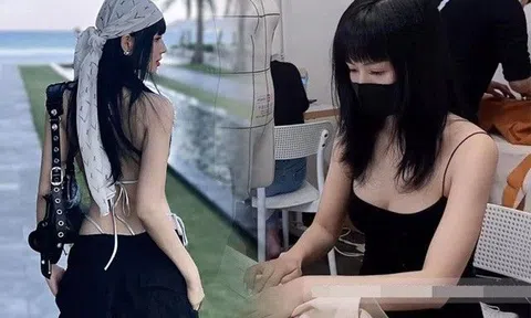 Hot girl đời đầu Tâm Tít làm vợ thiếu gia Hà Thành, phong cách bốc bậc nhất đất Bắc, khó tin đã 2 con