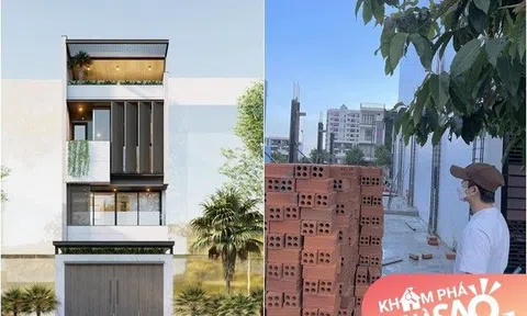Vợ Phan Mạnh Quỳnh khoe cơ ngơi 3 tầng đang xây cực hoành tráng, ai cũng xuýt xoa vì view đẹp