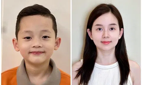 Sao Việt 24h: Ly Kute lâu lâu mới khoe cậu con trai cực phẩm, chụp ảnh thẻ càng thấy nét mặt giống hệt bố