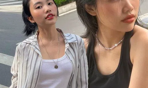 Bỏ áo khoác, diện ba lỗ lấp ló dáng nảy nở, Phương Mỹ Chi vội vàng van xin CĐM