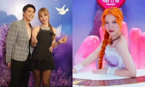 Đông Nhi tình tứ bên Noo Phước Thịnh tại sự kiện kỷ niệm 15 năm ca hát