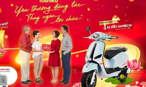 'Yêu thương đúng lúc - Thay ngàn lời chúc' - Cuộc thi chia sẻ khoảnh khắc gia đình ý nghĩa mùa Vu Lan của Toshiko