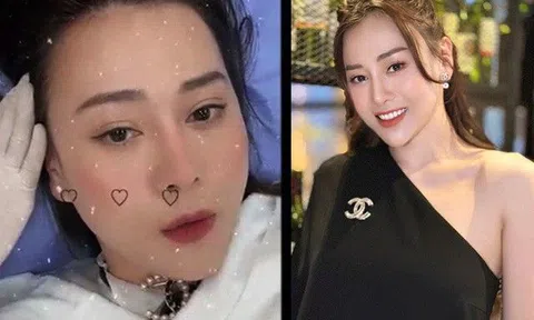 Từng "cấy lộc" lên đầu, Phương Oanh hậu lấy chồng đổi gió tóc tai, AI phải chữa thẹn giùm