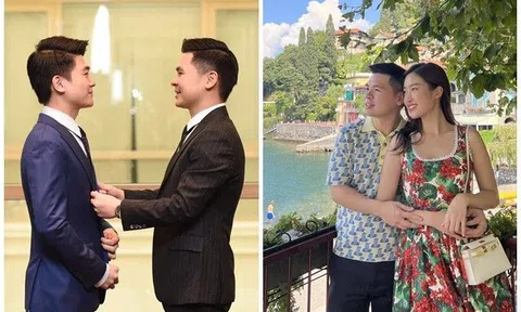Sao Việt 24h: Chồng Đỗ Mỹ Linh lần đầu có động thái sau khi vợ lâm bồn, khoe ảnh "cực soái" bên anh trai