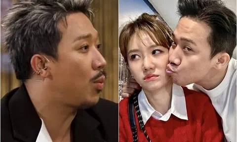 Giờ Trấn Thành mới biết chuyện vợ hôn tình cũ 3 tiếng giữa công viên, chồng Hari Won nhận "lái máy bay" từ nhỏ