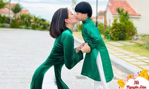 Diễn viên Ngọc Lan sau 3 năm làm mẹ đơn thân: Tôi sợ tái hôn, sẽ để con tự chọn ăn Tết với bố hay mẹ