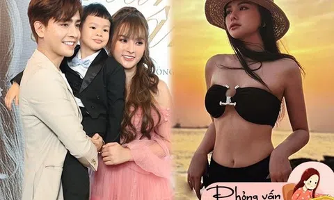 Mẹ đơn thân lấy trai tân kém 10 tuổi, ca sĩ Thu Thuỷ lo chồng gặp áp lực làm cha sớm, gia đình chồng không chấp nhận